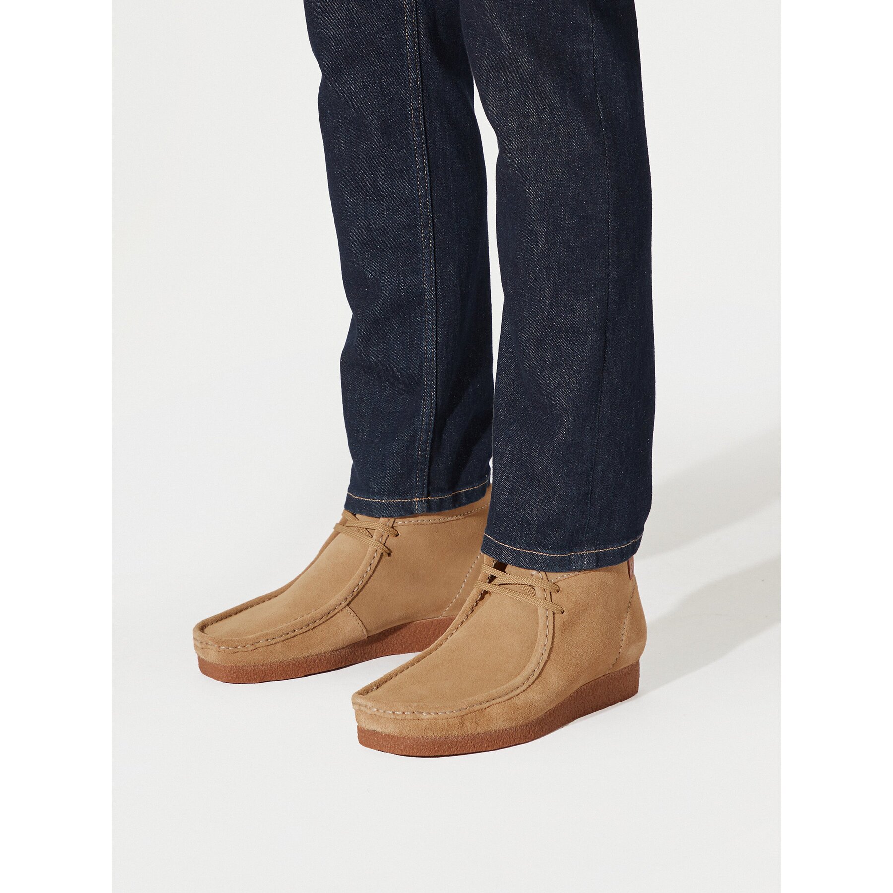 Clarks Зимни обувки Shacre Boot 26159438