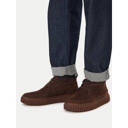 Clarks Зимни обувки Torhill LaceHi 26184694