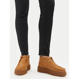 Clarks Зимни обувки Torhill Moss 26179359