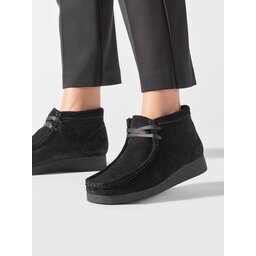 Clarks Зимни обувки WallabeeEvoBt 261747434