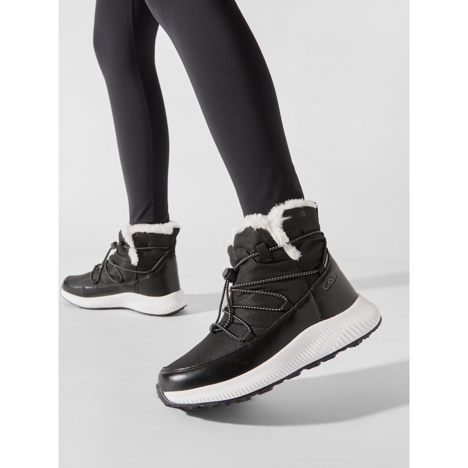 CMP Апрески Sheratan Wmn Lifestyle Shoes Wp 30Q4576 Черен