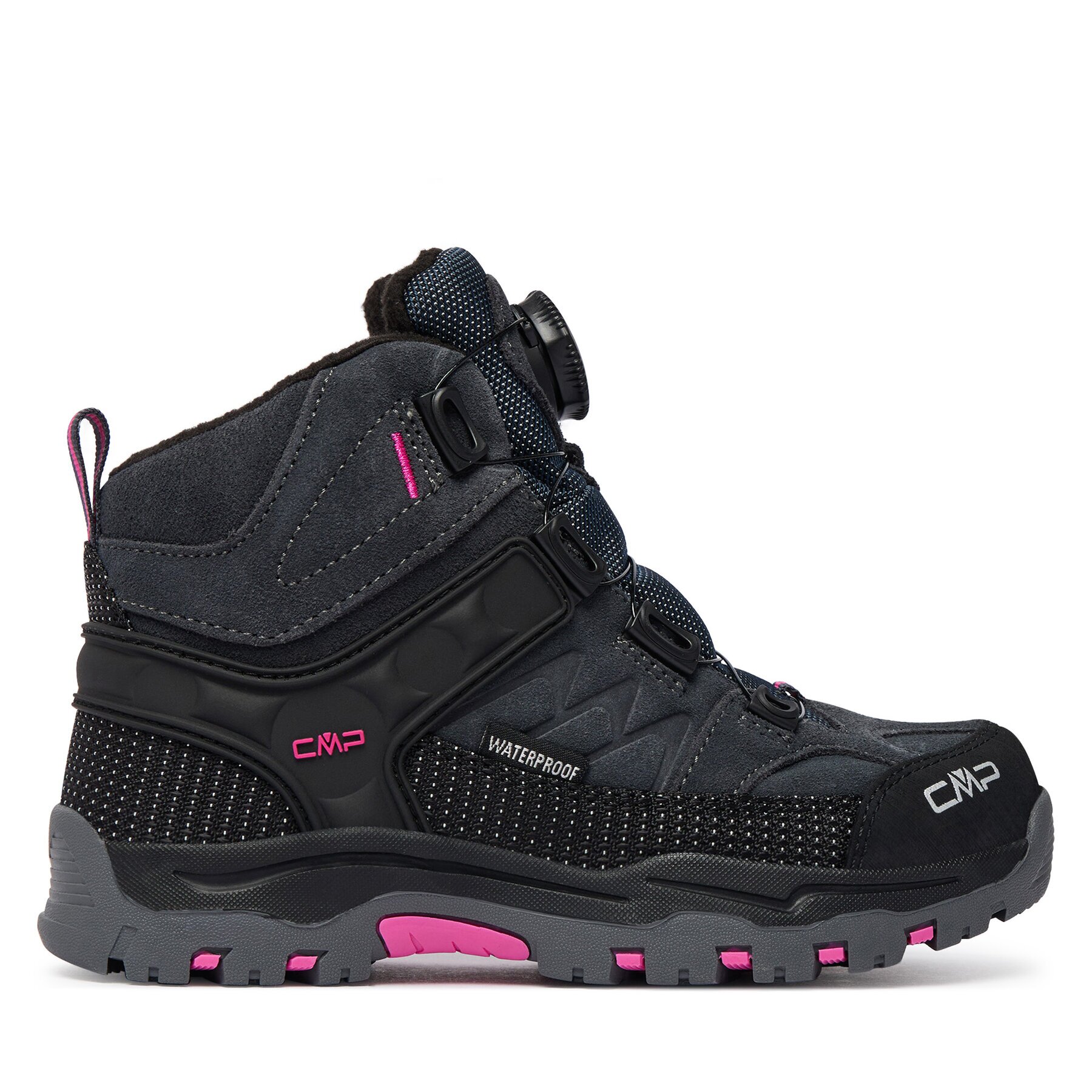 CMP Туристически Kiruna Mid FitGo Fleece Wp 3Q57894