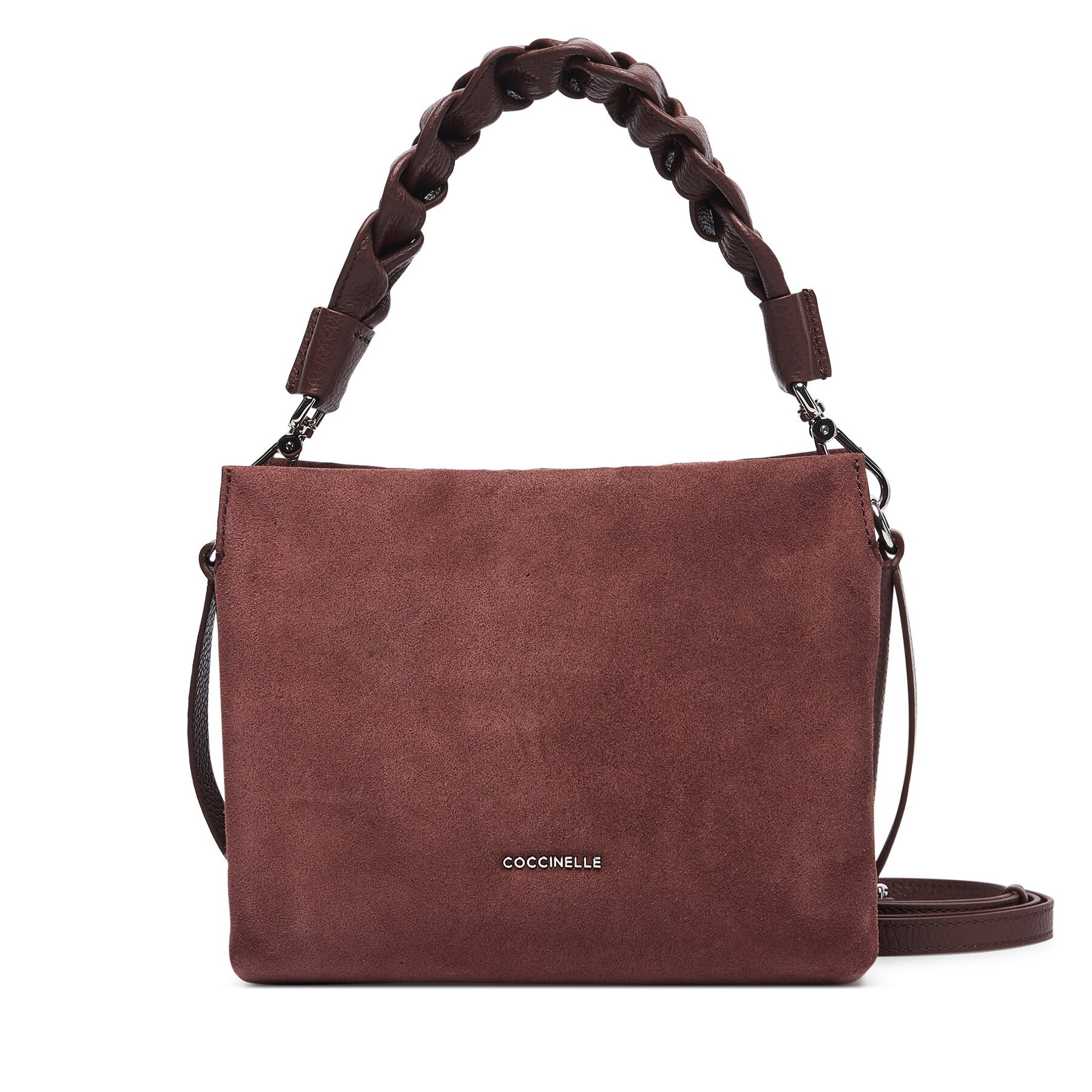Coccinelle Дамска чанта P6P Boheme Suede Bimaterial E1 P6P 58 01 01