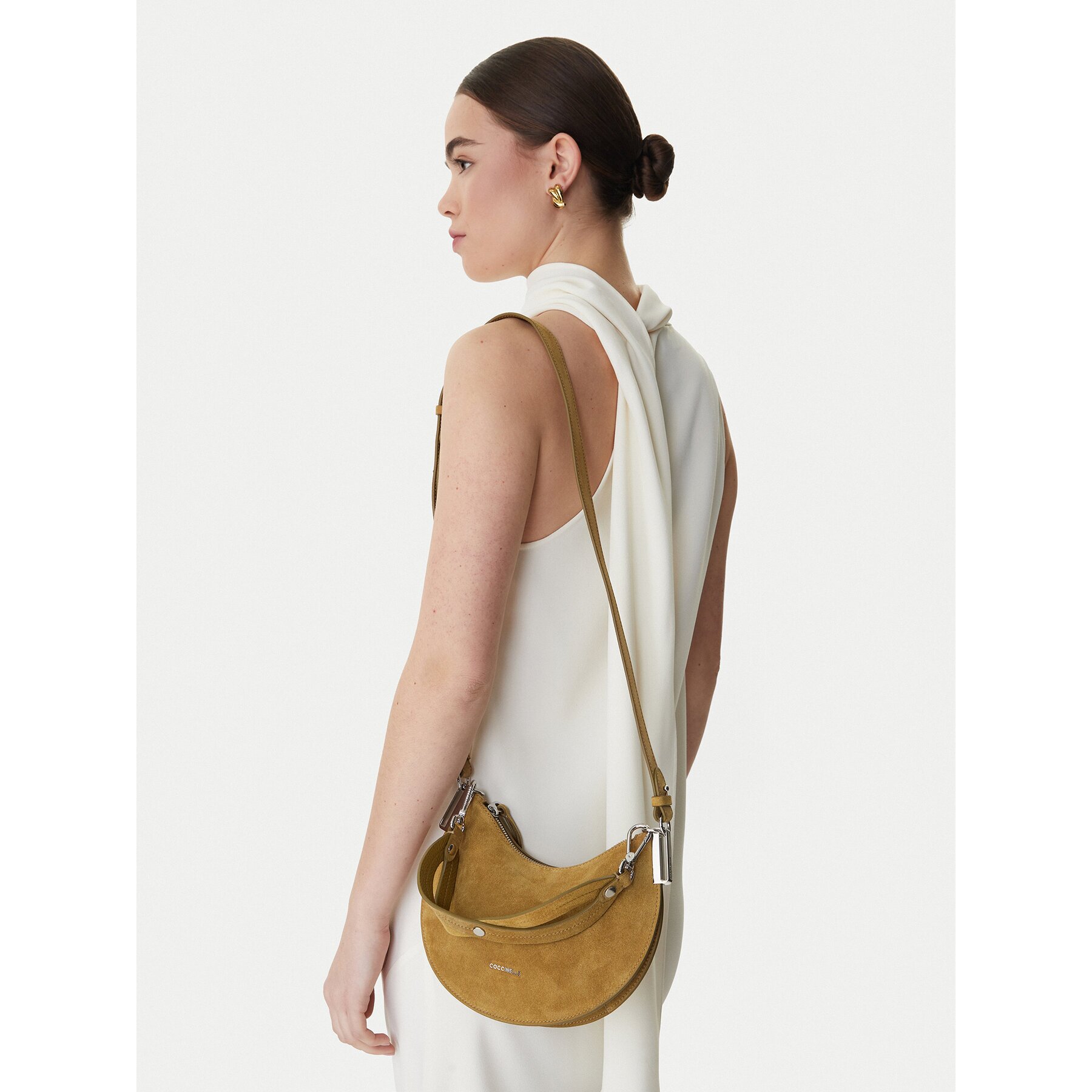 Coccinelle Дамска чанта QKG sunup Suede E1 QKG 13 03 01