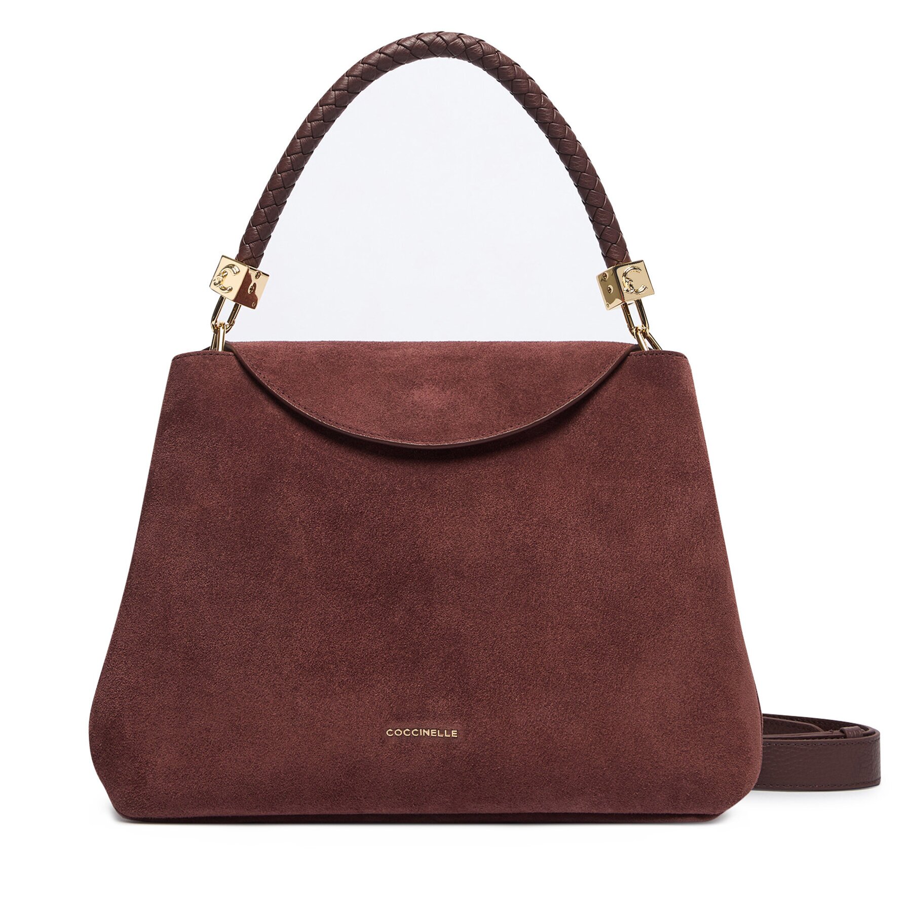 Coccinelle Дамска чанта VCL tiggy Suede Bim E1 VCL 18 01 01
