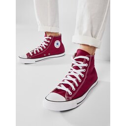 Converse Кецове All Star Hi Maroon M9613