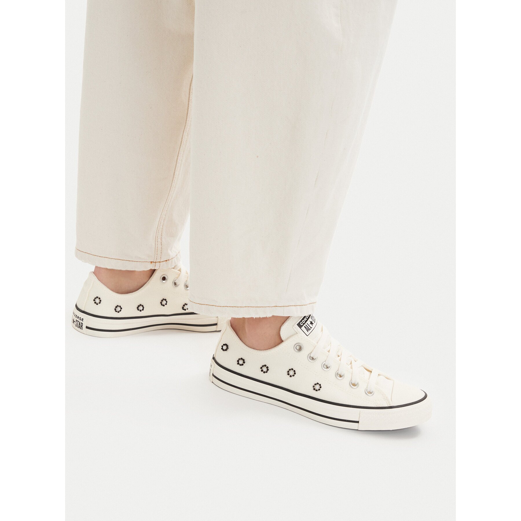 Converse Кецове Chuck Taylor All Star Beads A17784C