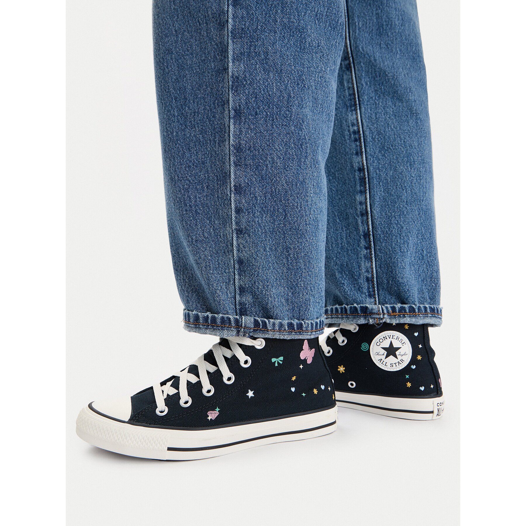 Converse Кецове Chuck Taylor All Star Doodles A15508C