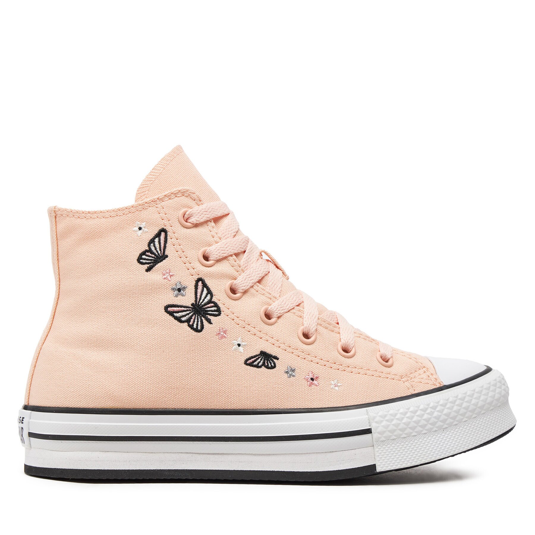 Converse Кецове Chuck Taylor All Star Eva Lift Butterflies A07355C