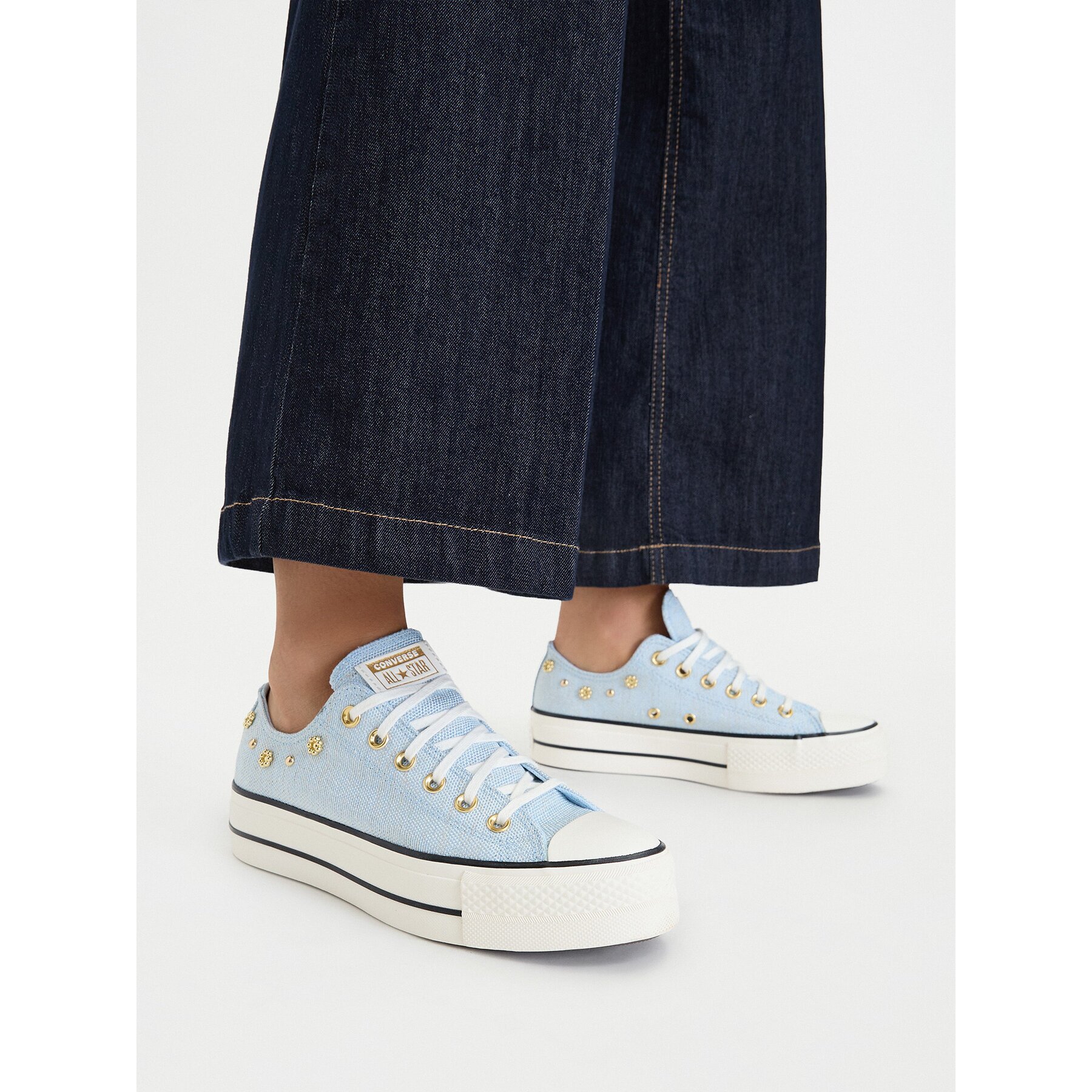 Converse Кецове Chuck Taylor All Star Heathered Glam A17596C