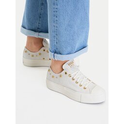 Converse Кецове Chuck Taylor All Star Heathered Glam A17597C