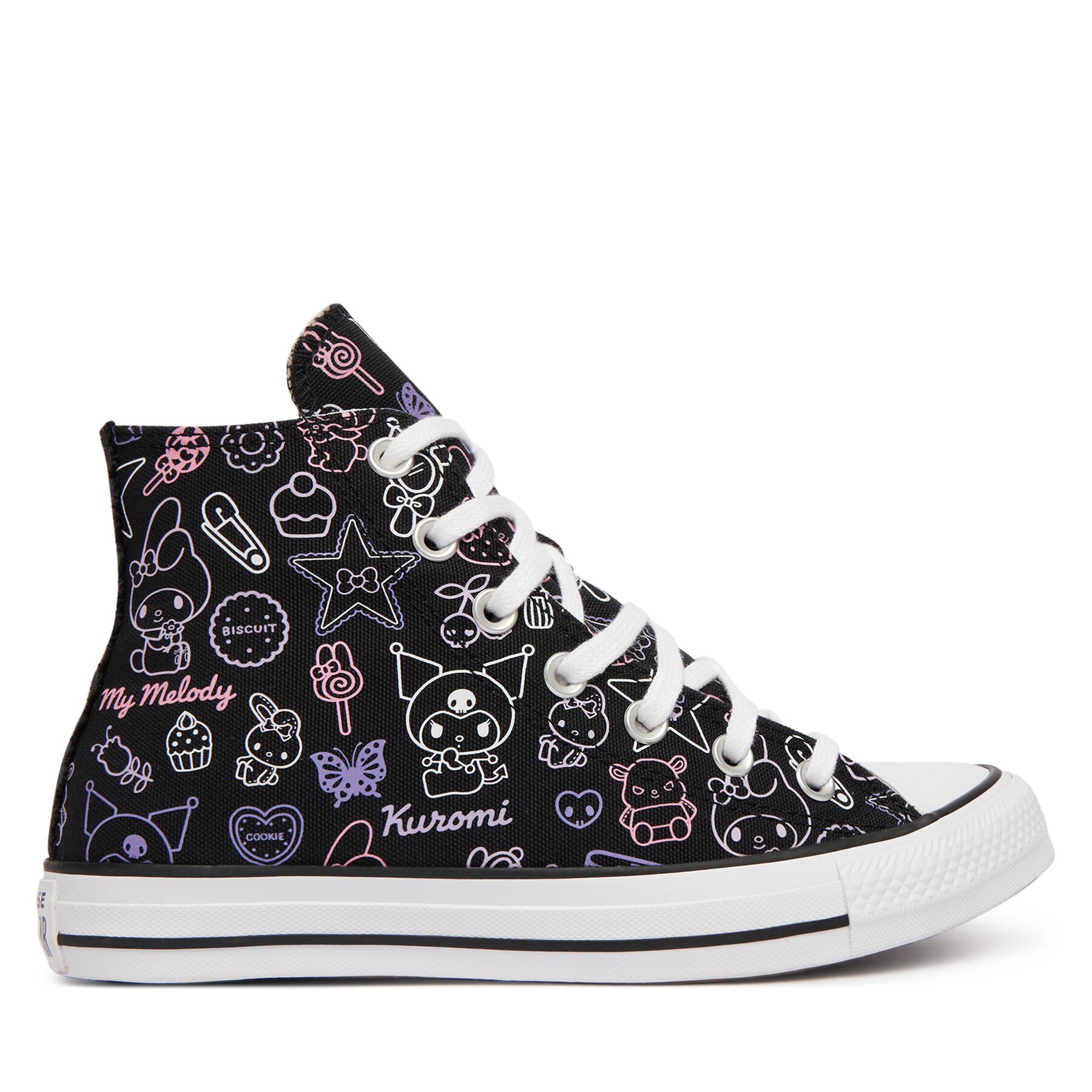 Converse Кецове Chuck Taylor All Star Hi X My Melody Kuromi A24938C