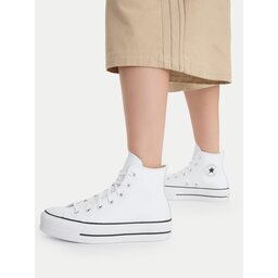 Converse Кецове Chuck Taylor All Star Lift Clean Hi 561675C
