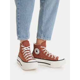 Converse Кецове Chuck Taylor All Star Lift Double Stack Platform Deer A17884C