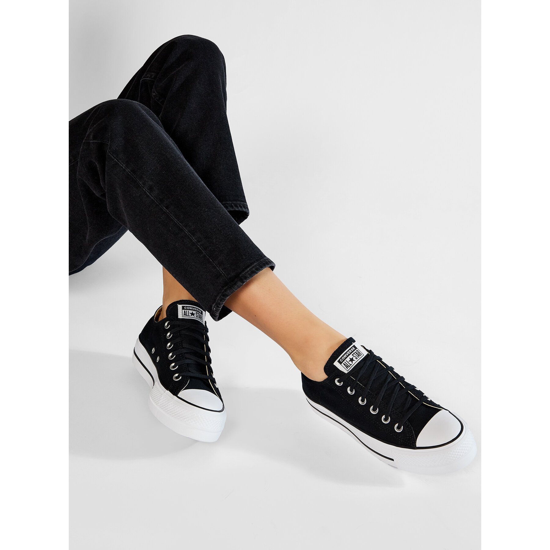 Converse Кецове Chuck Taylor All Star Lift Ox 560250C