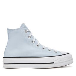Converse Кецове Chuck Taylor All Star Lift Platform A10644C Светлосиньо