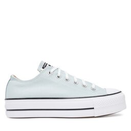 Converse Кецове Chuck Taylor All Star Lift Platform A11876C Светлосиньо