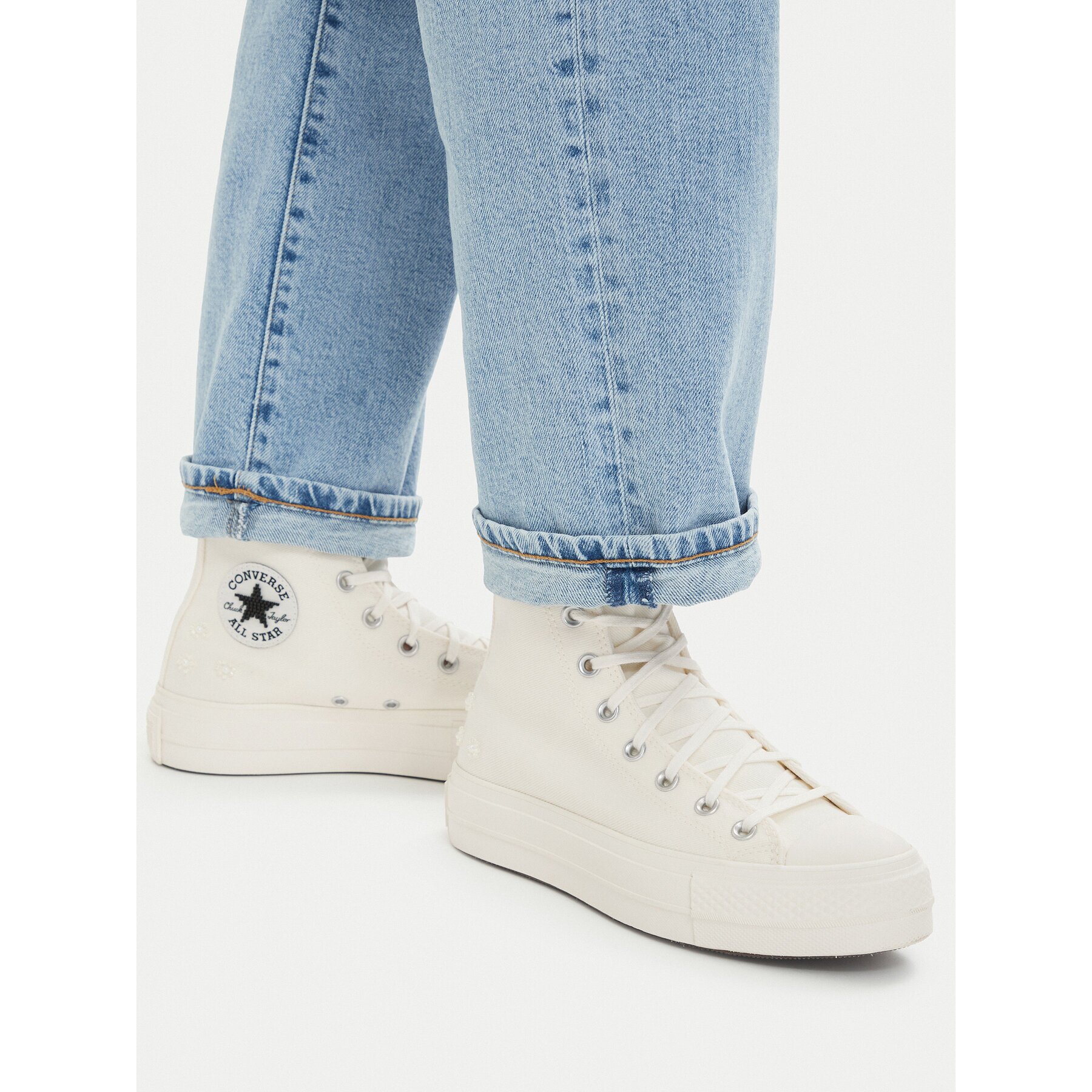 Converse Кецове Chuck Taylor All Star Lift Platform Beads A17787C