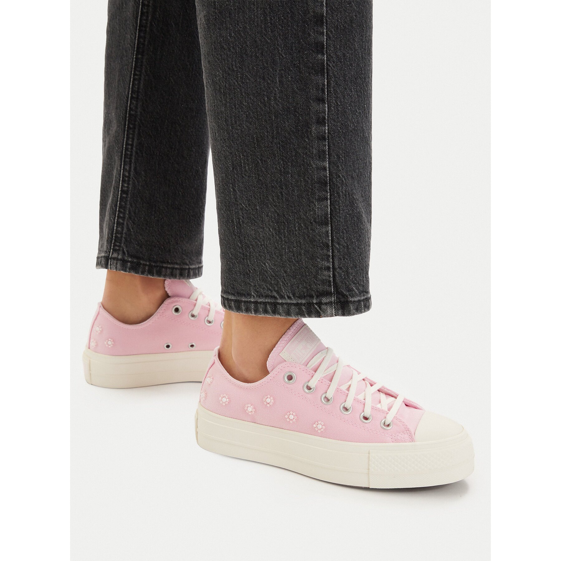 Converse Кецове Chuck Taylor All Star Lift Platform Beads A16108C