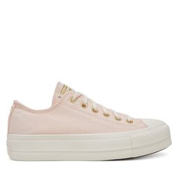 Converse Кецове Chuck Taylor All Star Lift Platform Gold A12584C