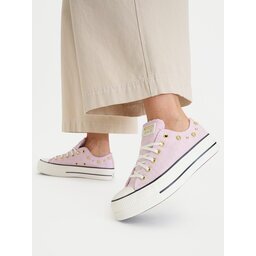 Converse Кецове Chuck Taylor All Star Lift Platform Heathered Glam​ A17595C