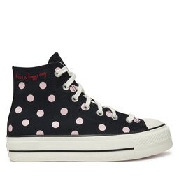 Converse Кецове Chuck Taylor All Star Lift Platform Polka Dots A10688C