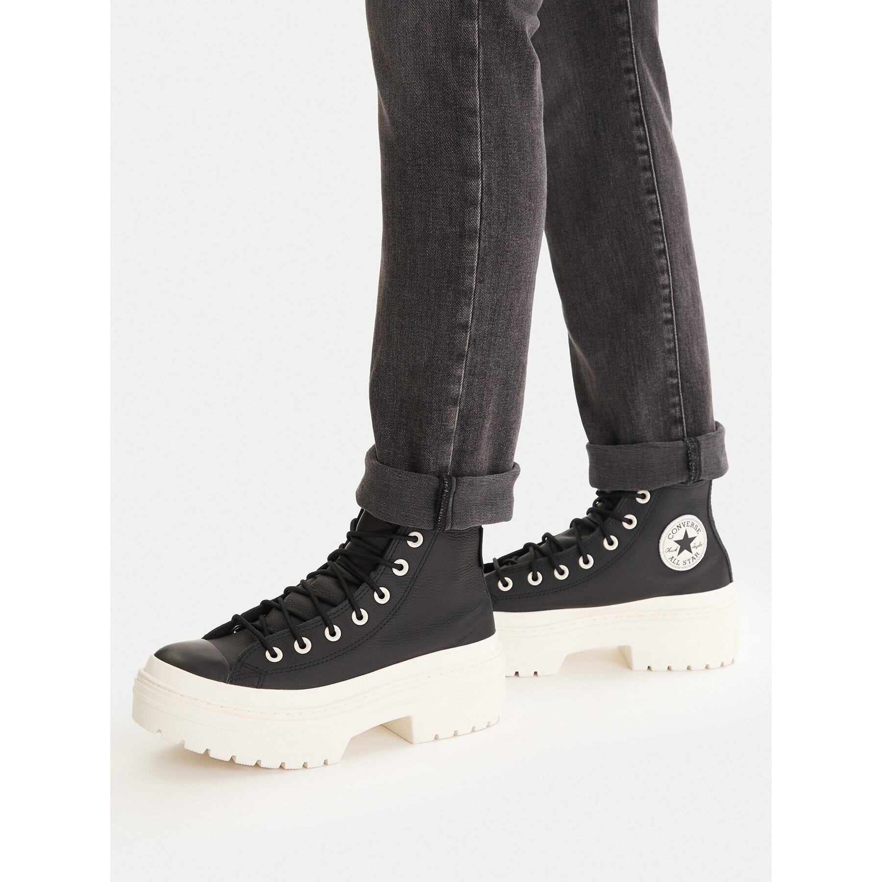Converse Кецове Chuck Taylor All Star Lugged Heel Platform Waterproof A12328C 001