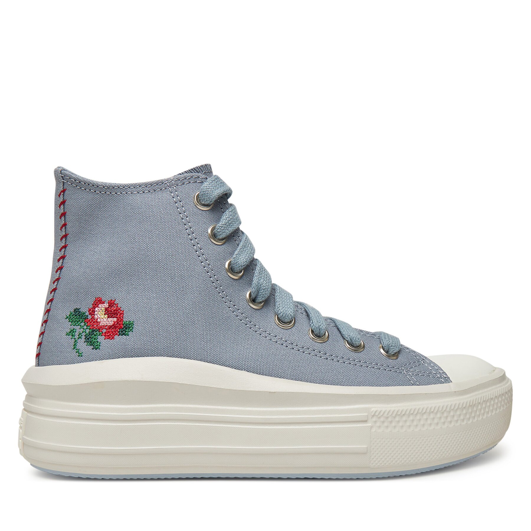 Converse Кецове Chuck Taylor All Star Move Platform Rose A12571C