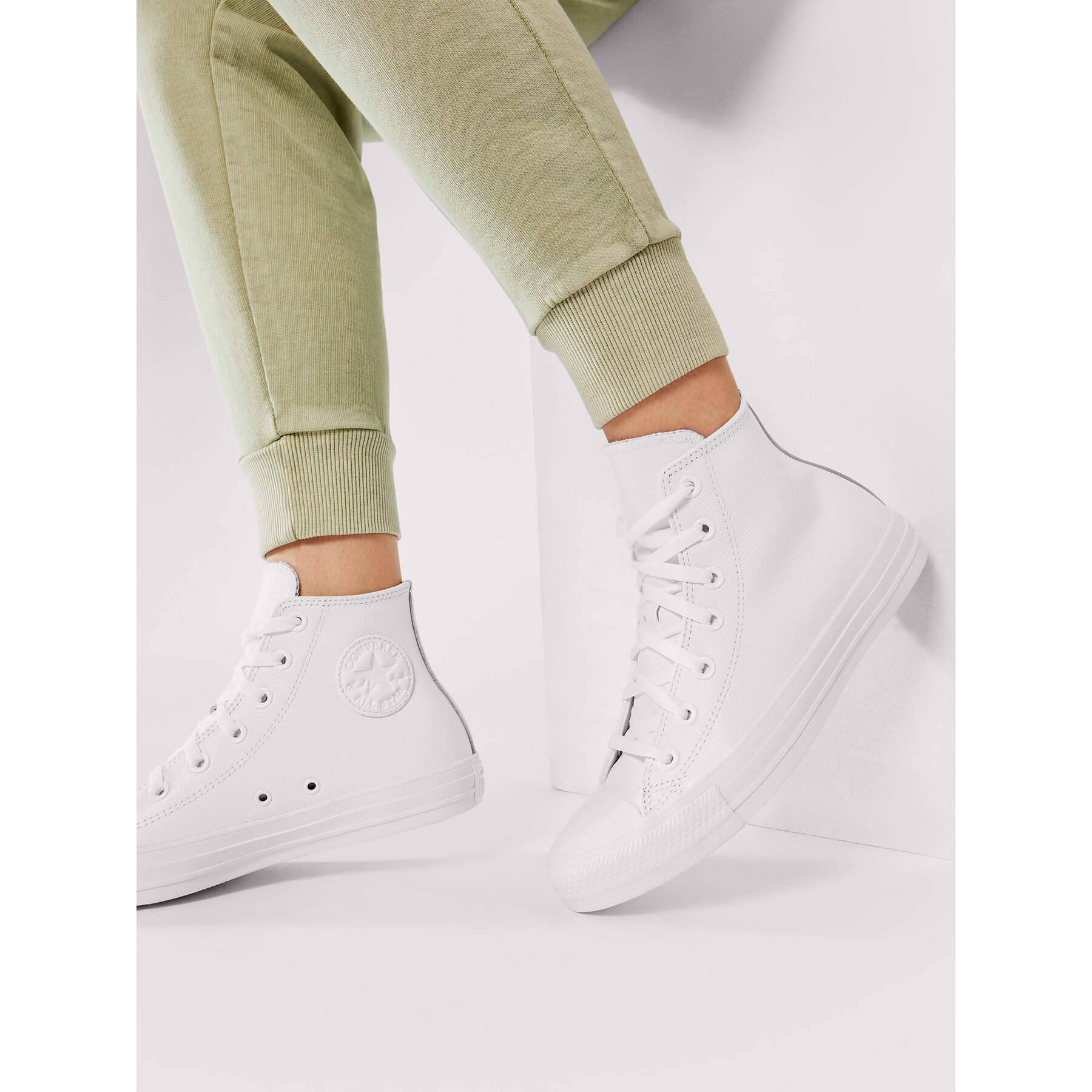 Converse Кецове Ct A/S Lthr Hi 1T406