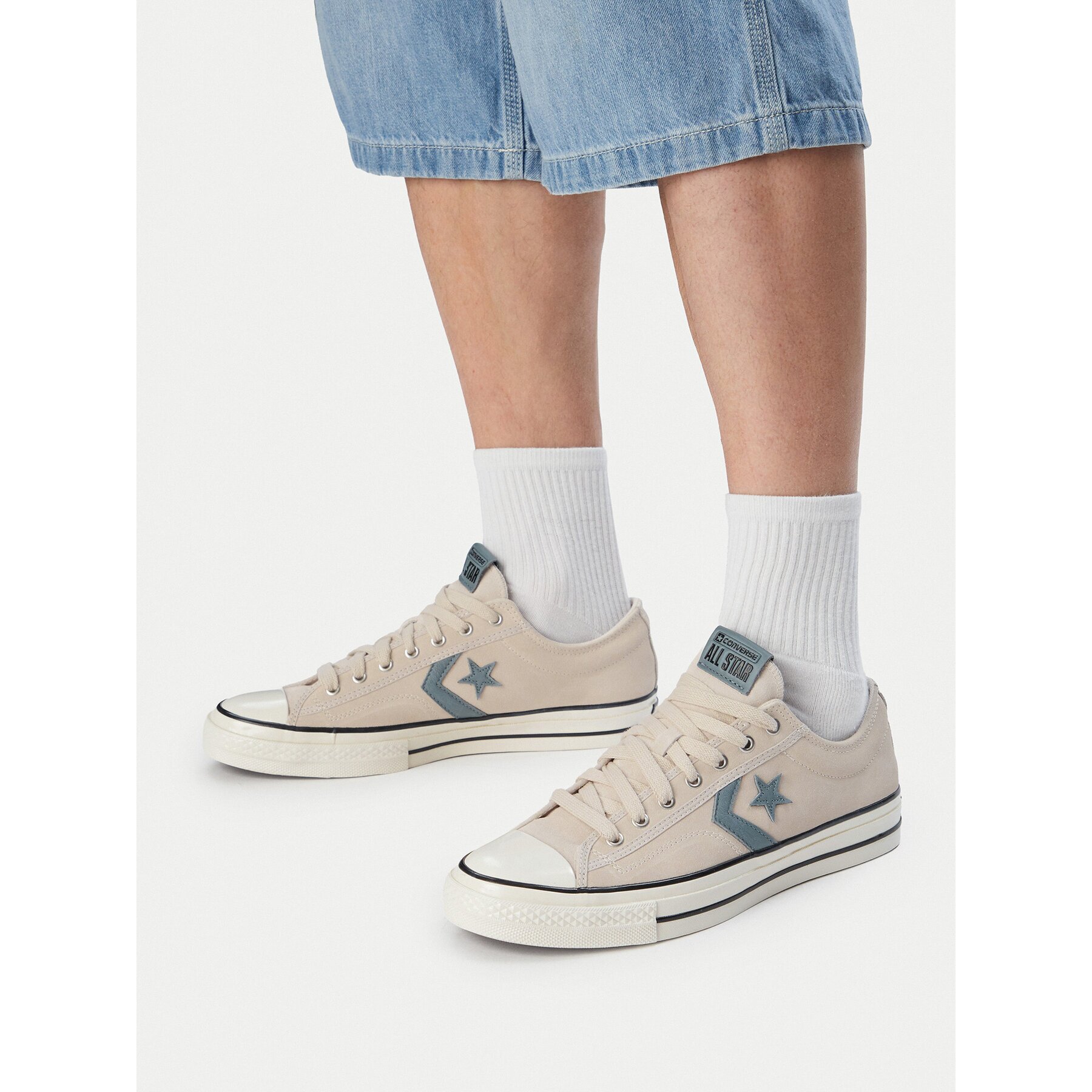 Converse Кецове Star Player 76 Suede A17855C