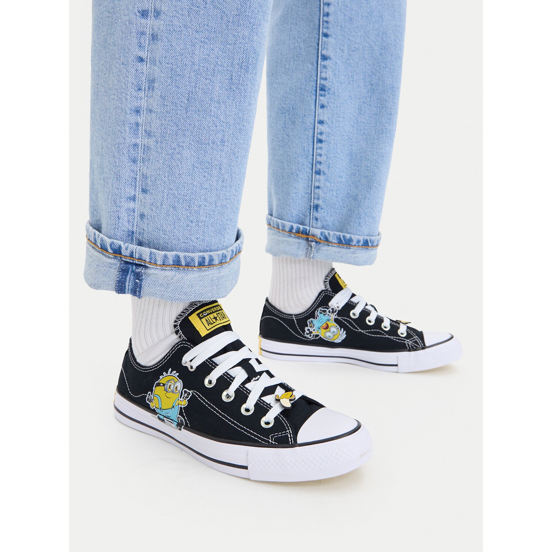 Converse Кецове x Minions Chuck Taylor All Star A21404C