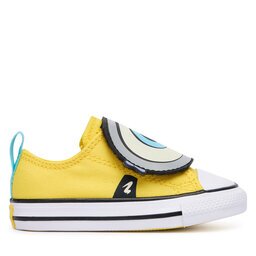 Converse Кецове x Minions Chuck Taylor All Star One Strap Easy-On A21407C