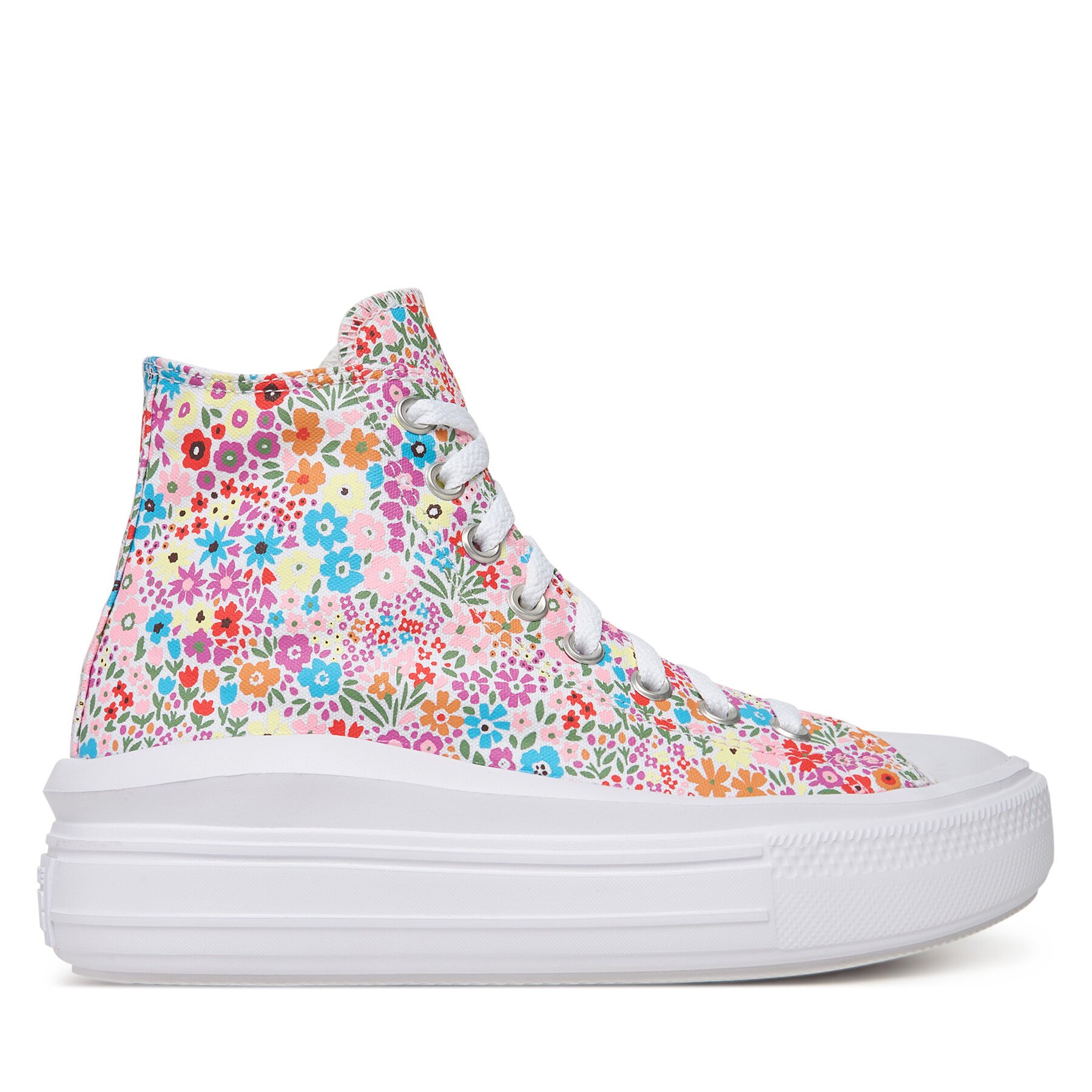Converse Сникърси Chuck Taylor All Star Move Platform Mini Flowers A14968C