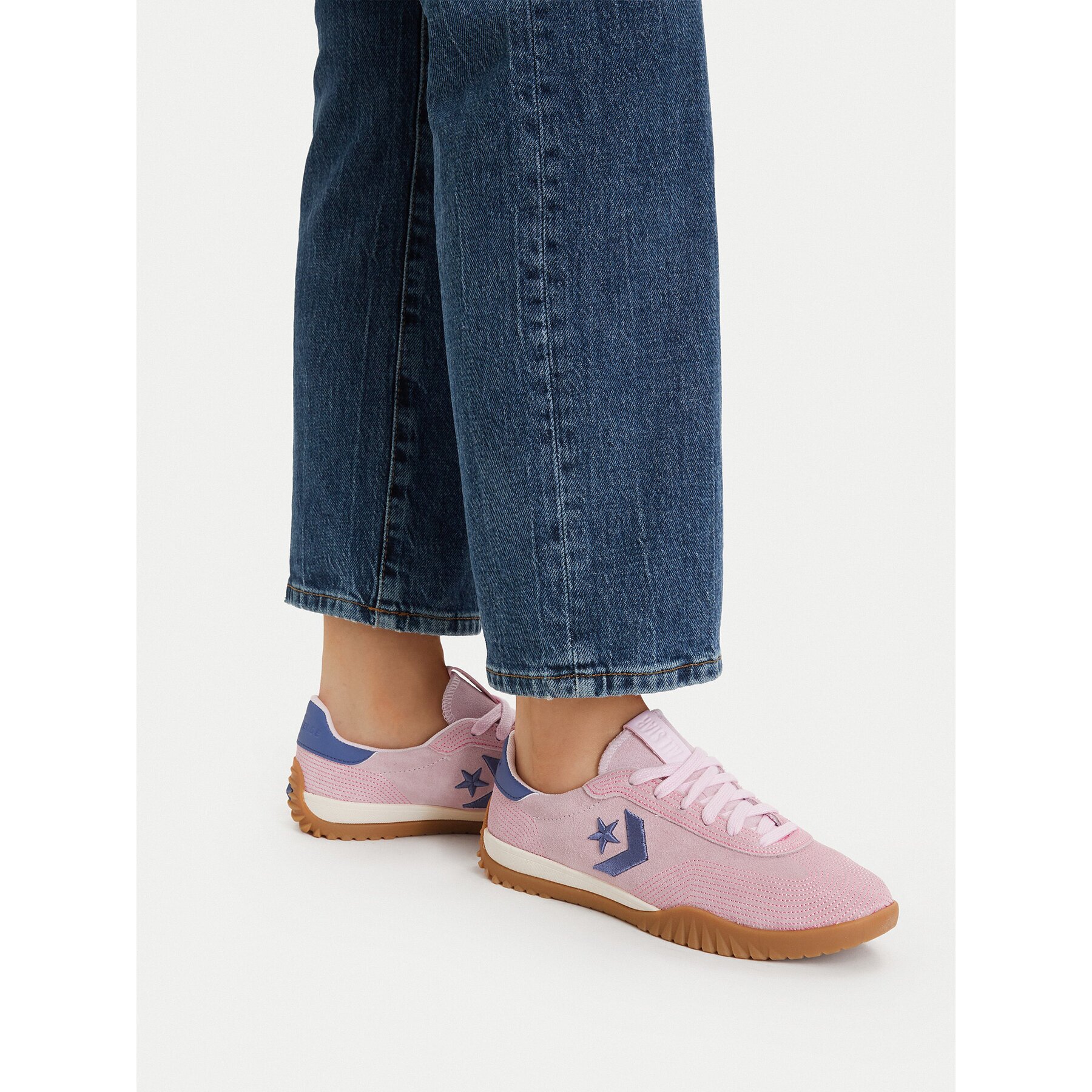 Converse Сникърси Run Star Trainer Stitched Suede A16076C