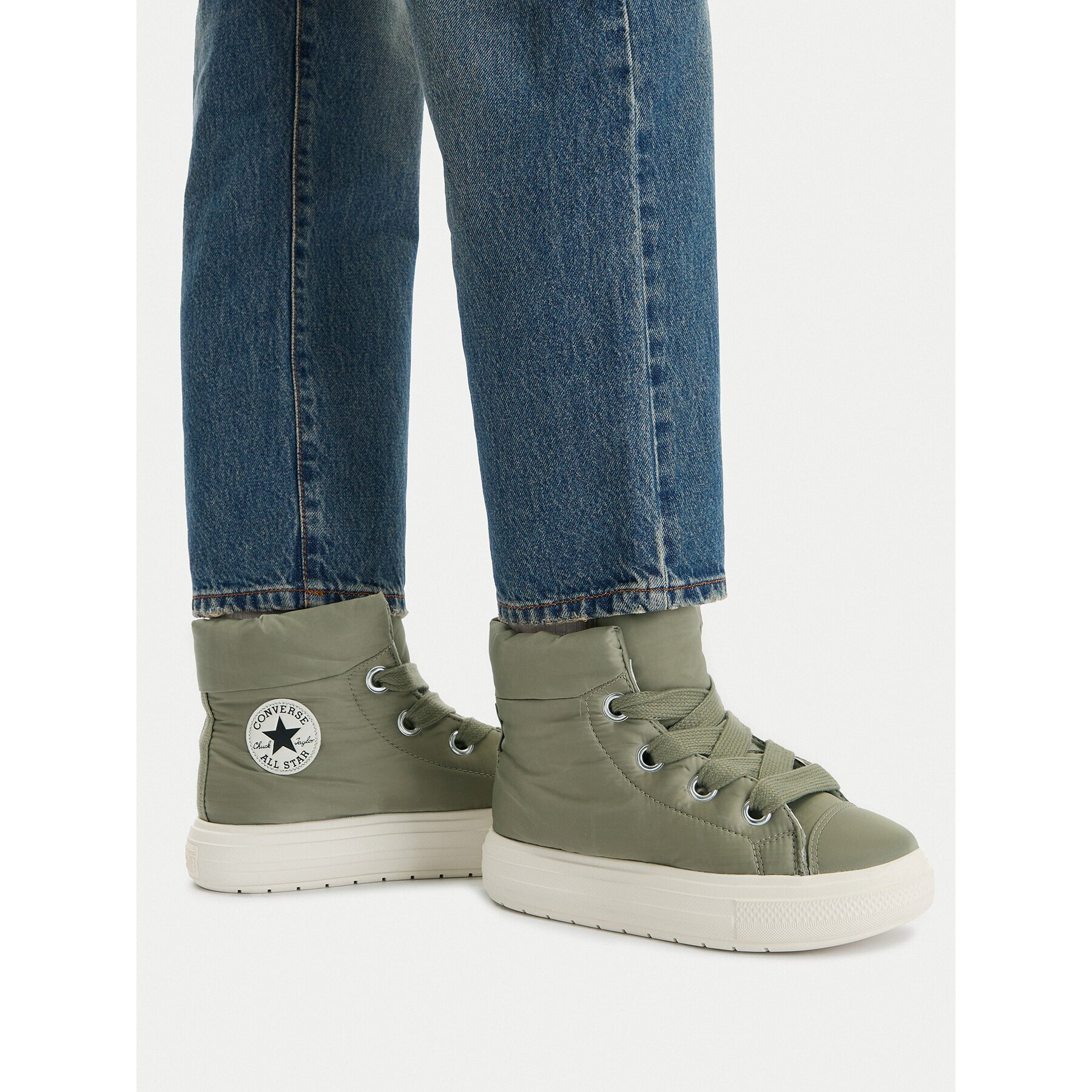 Converse Зимни обувки Chuck Taylor All Star Elements Boot High Top A14275C
