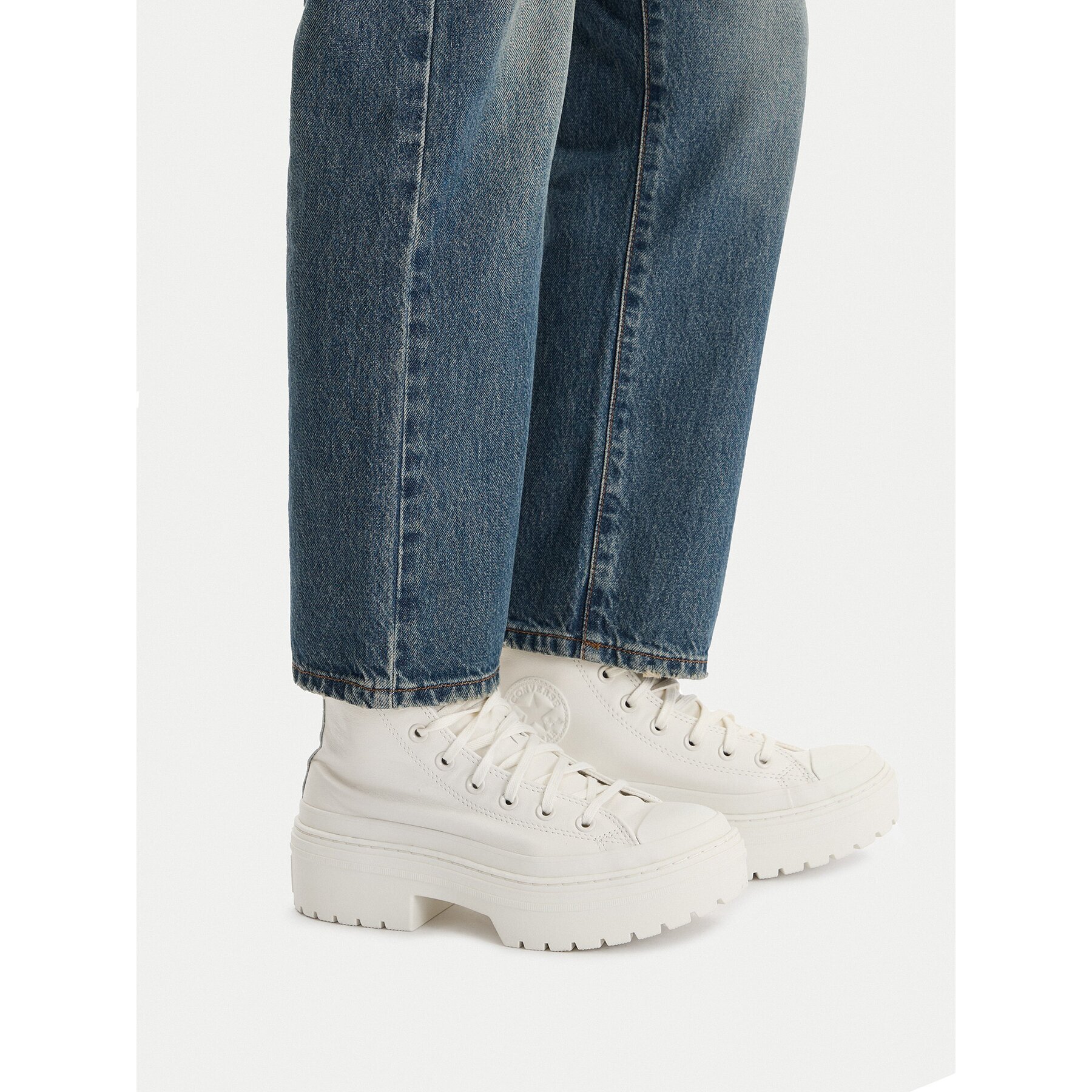Converse Зимни обувки Chuck Taylor All Star Lugged Heel Leather Platform A10369C