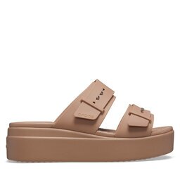Crocs Чехли Brooklyn Low Wedge Sandal W 207431