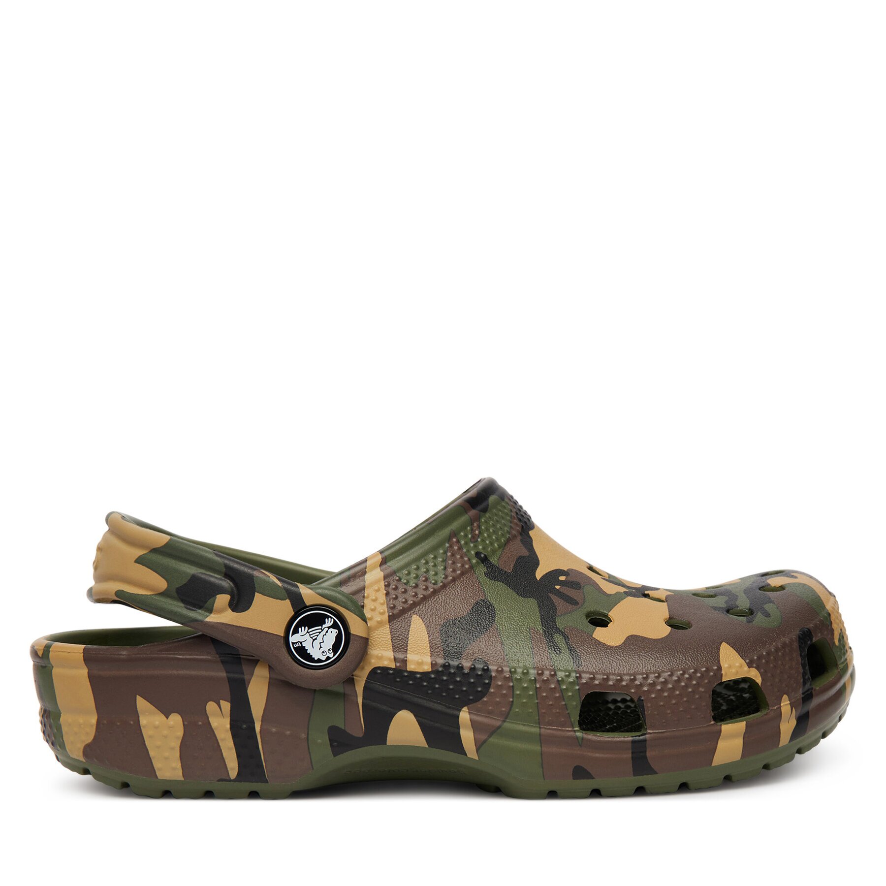 Crocs Чехли Classic Camouflage Clog 211879