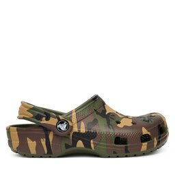 Crocs Чехли Classic Camouflage Clog 211879