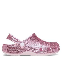 Crocs Чехли Classic Chunky Glitter Clog K 211939
