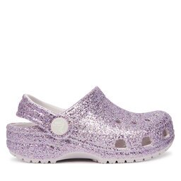 Crocs Чехли Classic Chunky Glitter Clog T 211940