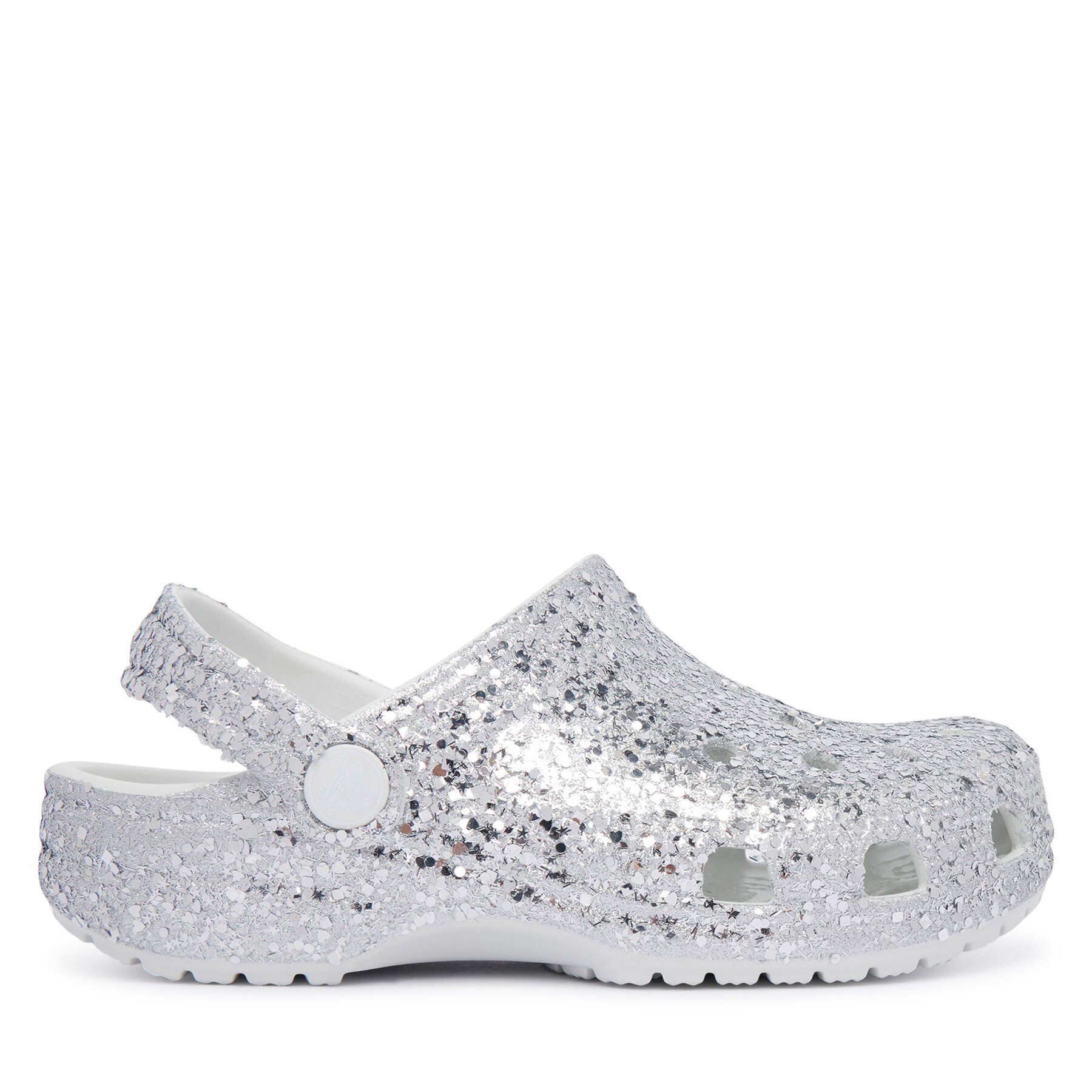 Crocs Чехли Classic Dazzle Glitter Clog K 213915