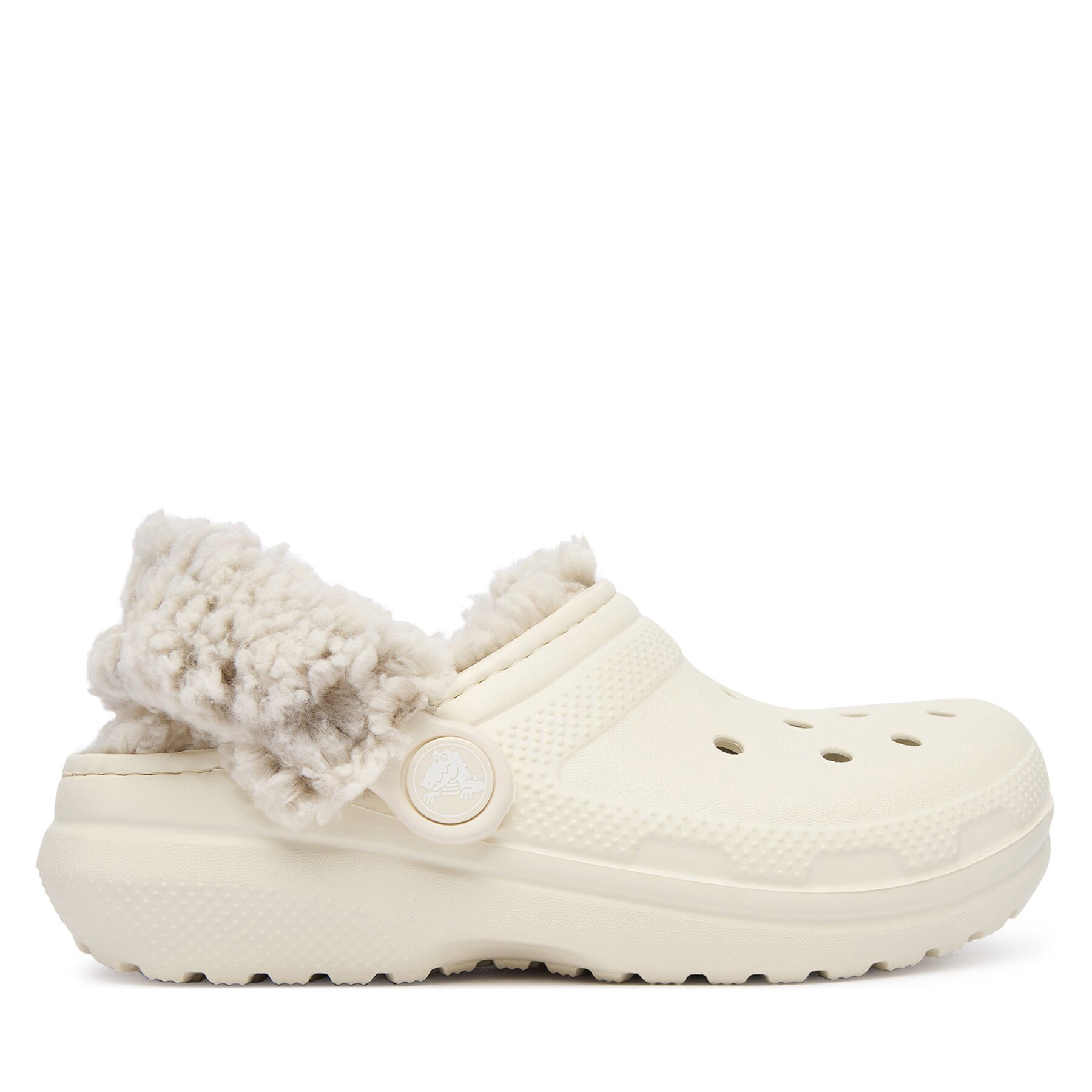 Crocs Чехли Classic Fleece Lined Clog K 212856
