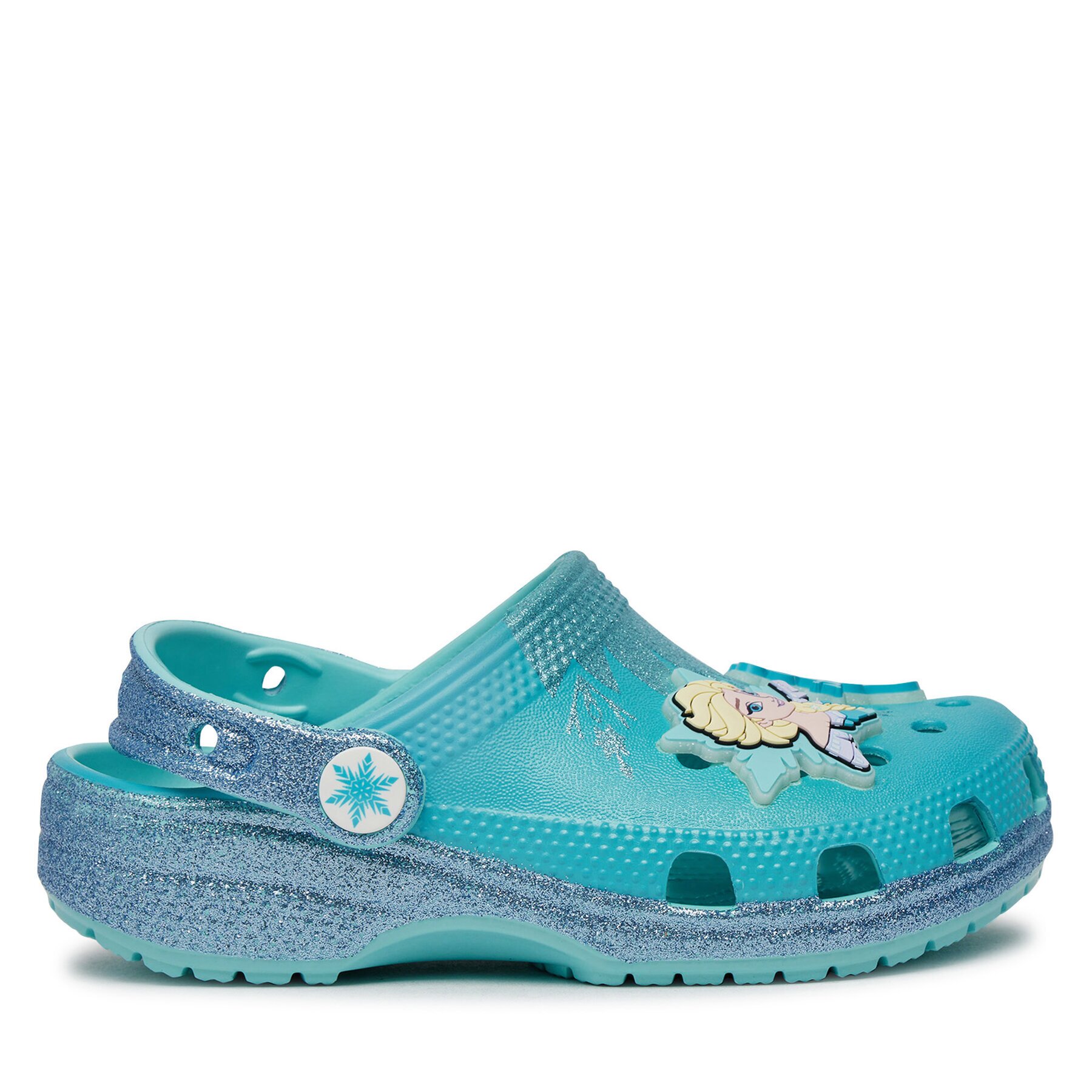 Crocs Чехли classic Frozen Elsa Clog Kids 210235