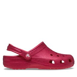 Crocs Чехли Classic Glitter Clog 205942