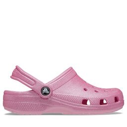 Crocs Чехли Classic Glitter Kids Clog T 206992