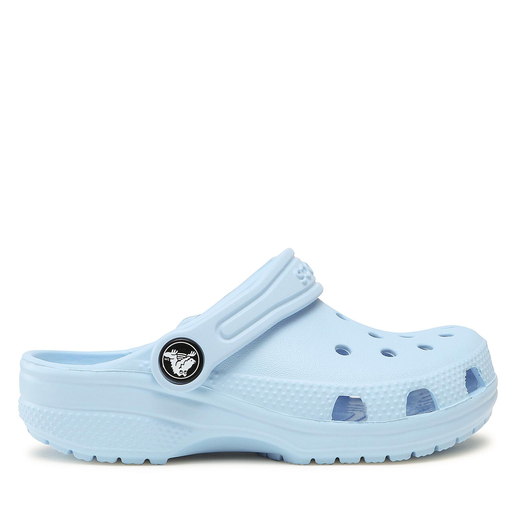 Crocs Чехли Classic Kids Clog 206991 Светлосиньо