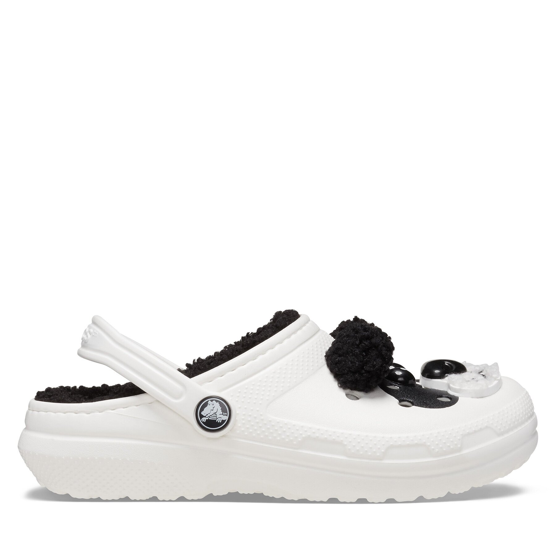Crocs Чехли Classic Lined Iam Panda Bear Clog K 210400