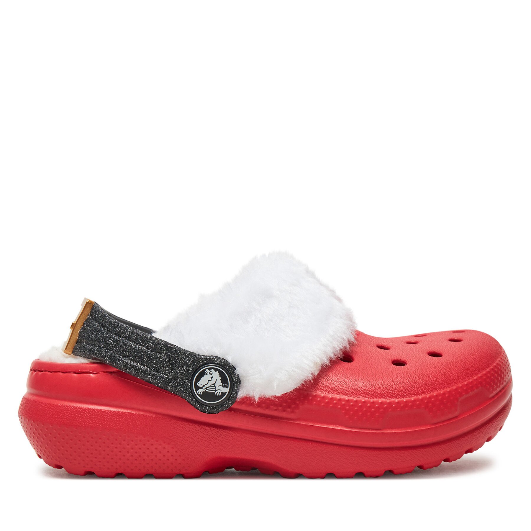 Crocs Чехли Classic Lined Santa Clog K 210931