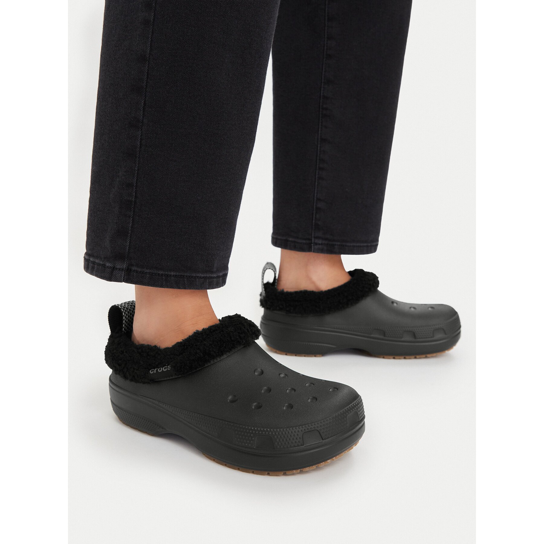 Crocs Чехли Classic Lined Shorty 211380
